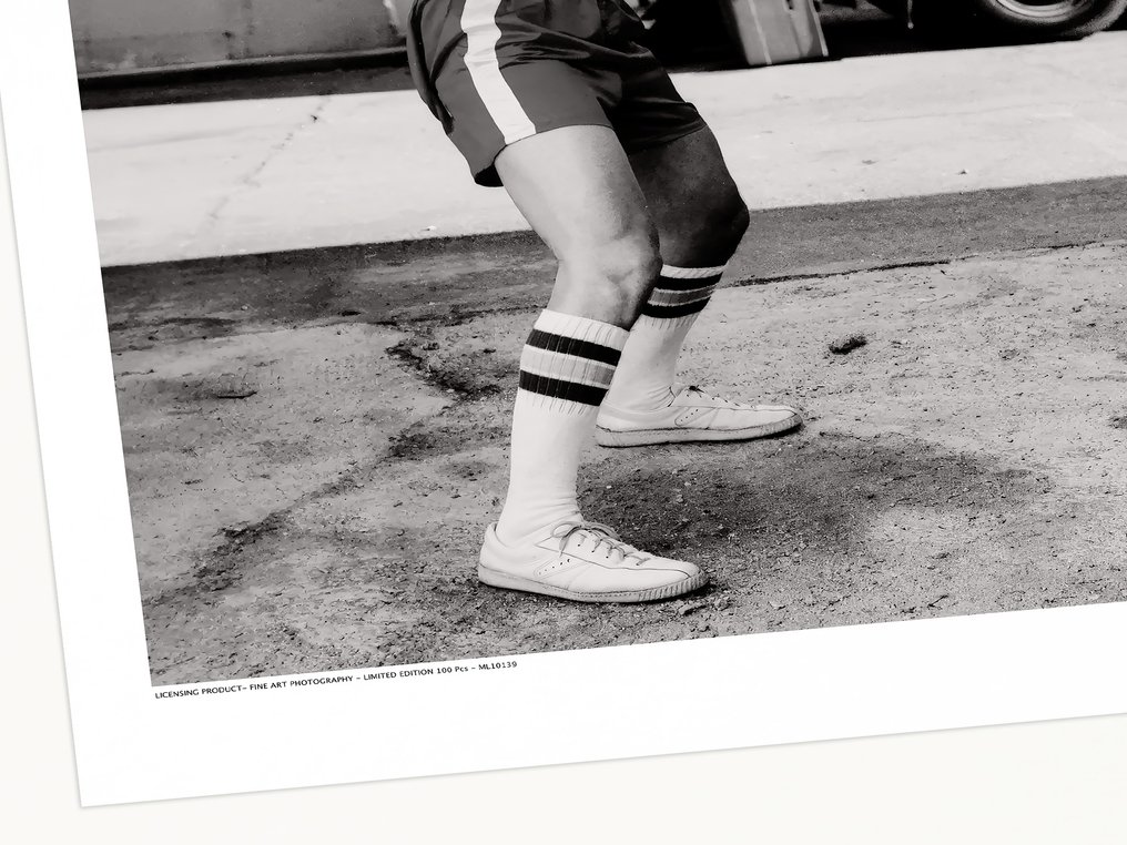 Sylvester Stallon - Rocky Legend - XXL Fine Art Photography - 80x60 cm ! - Limited Edition Nr 03 of 100 - Serial 10139 - Collector - No Reserve #2.1