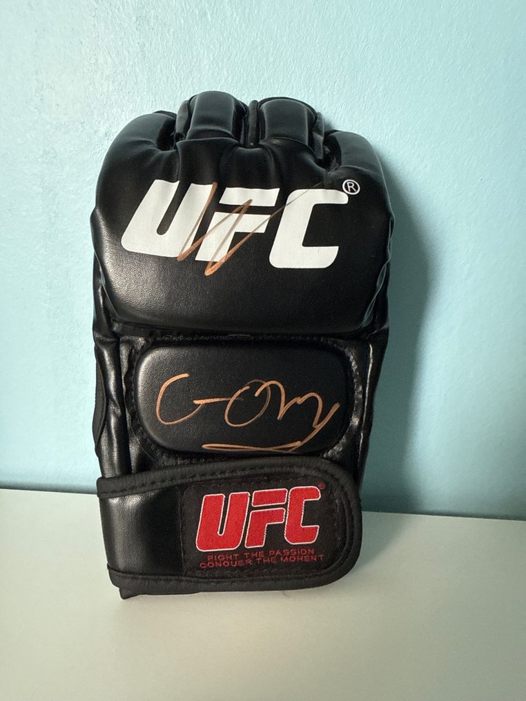 Mma - William gomis - 2024 - MMA gloves #1.0