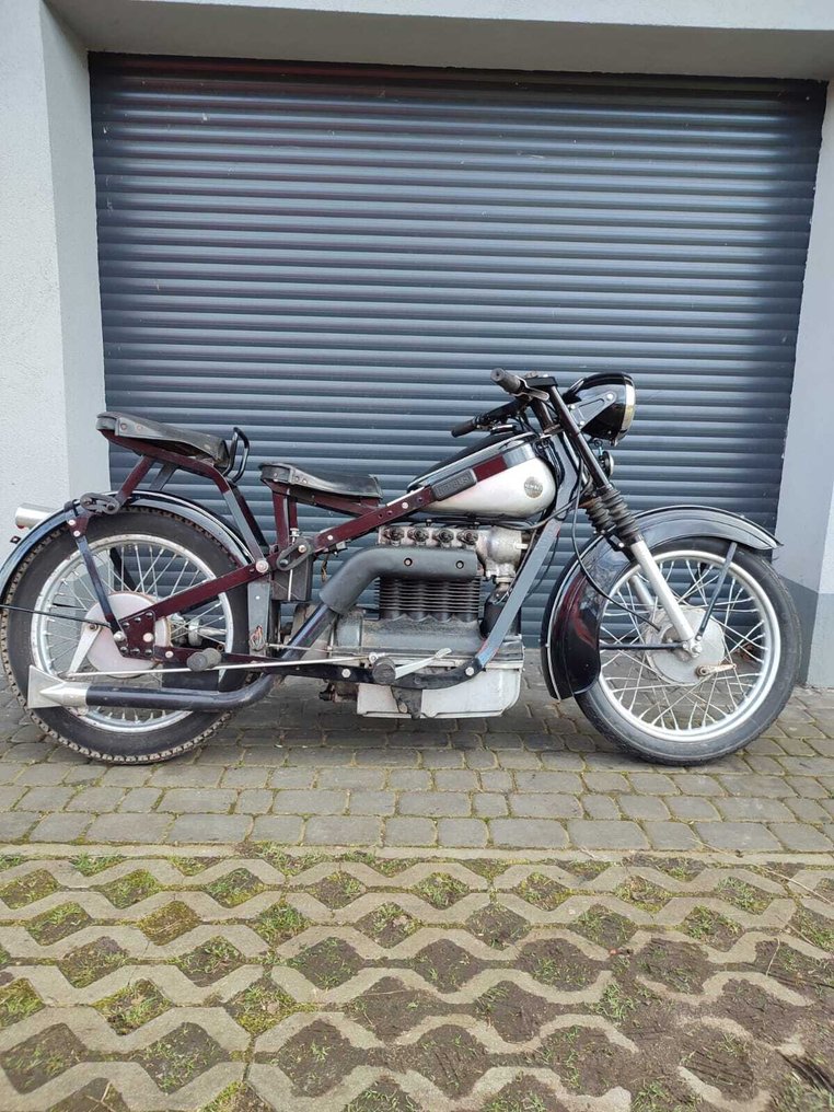 Nimbus - 4 Cylinder - OHC - 750 cc - 1949 #1.0