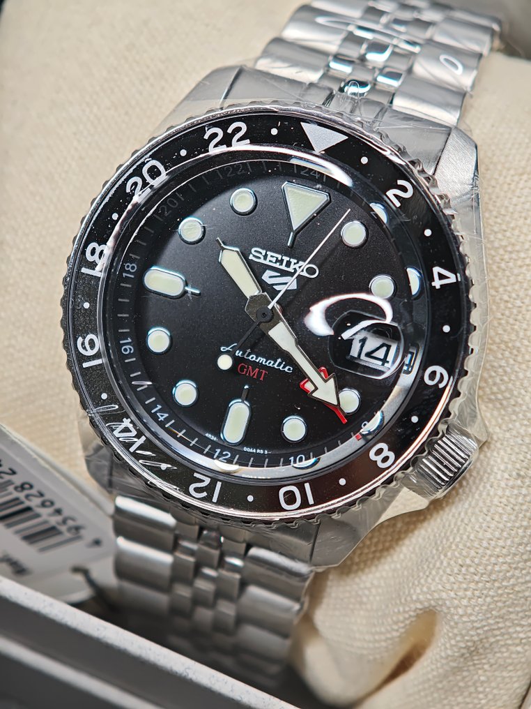 Seiko - Automatic GMT "Bruce Wayne" - Nincs minimálár - SSK001K1 - Férfi - 2020+  #1.0