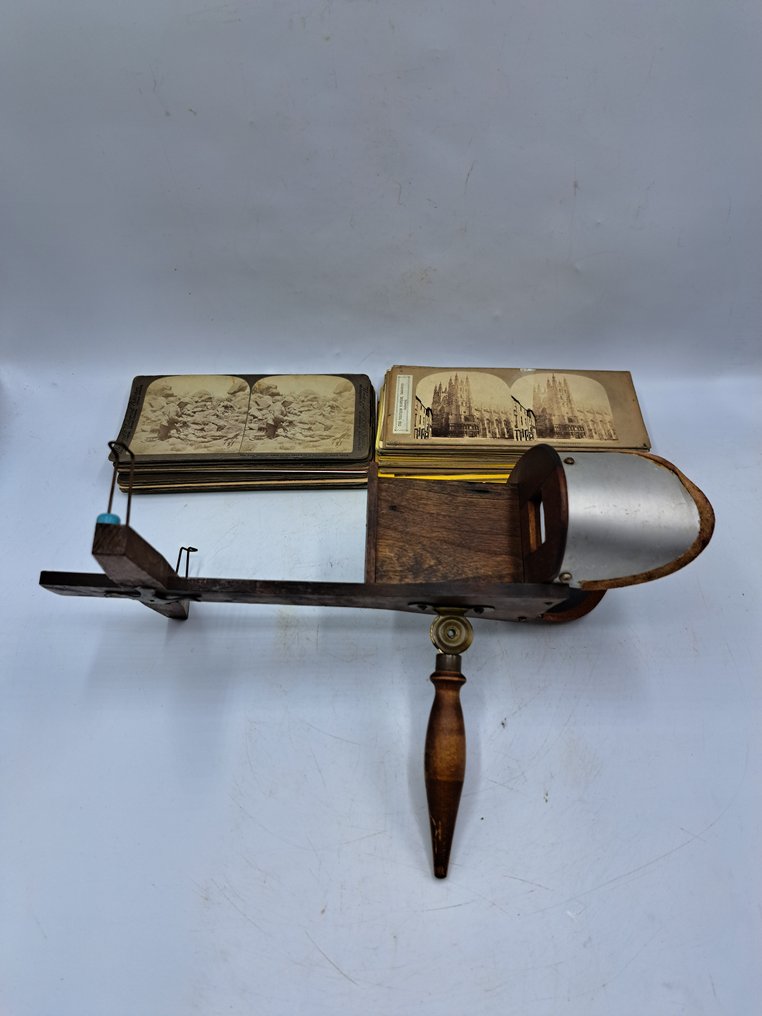 Underwoo Stereofoto's + Stereo viewer #3.2