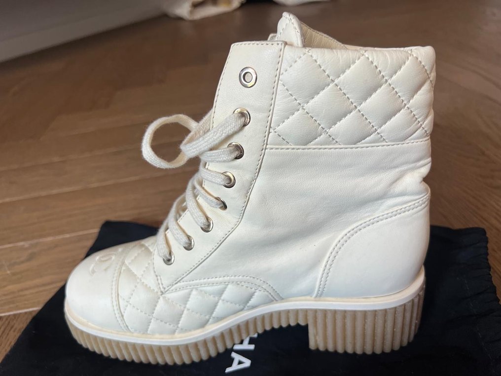 Chanel - Μποτάκια - Mέγεθος: EU 38 #2.1