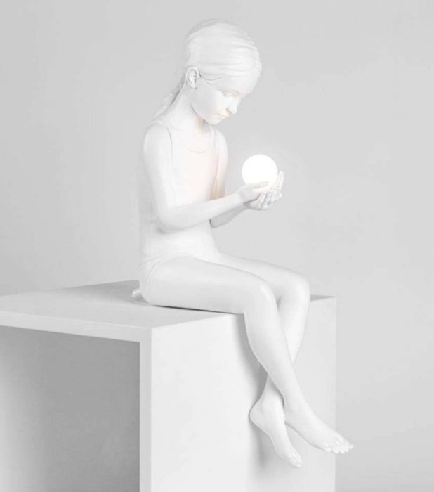 Seletti - Marcantonio - Lamp - Innerglow mini - Girl - Resin #3.2