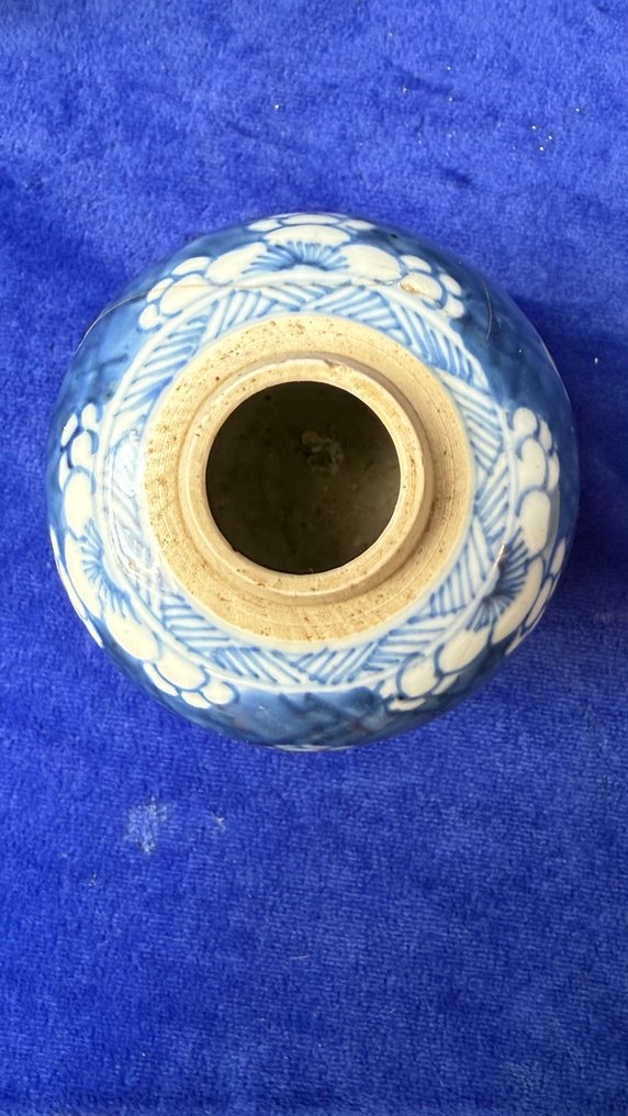 淡赤黄色的罐子 (3) - 瓷 - 3 pruimboesem gemberpotte #1.0