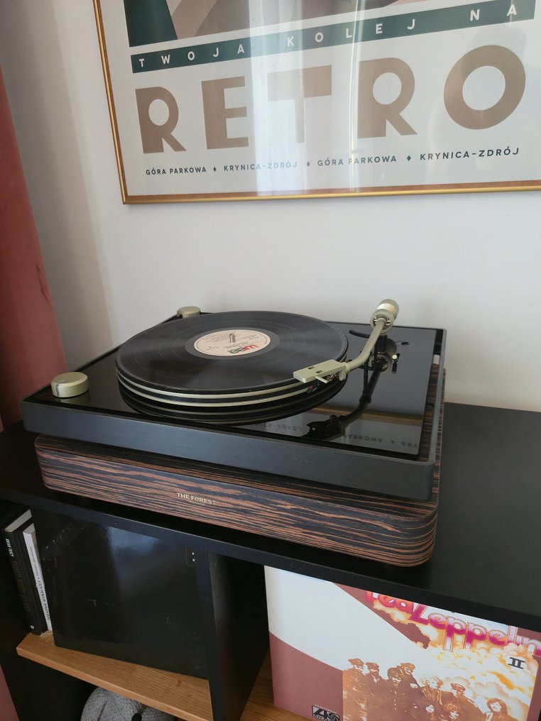 The Forest Audio - STAGE2+ Anti-vibration platform - handcrafted - Audio component #4.3