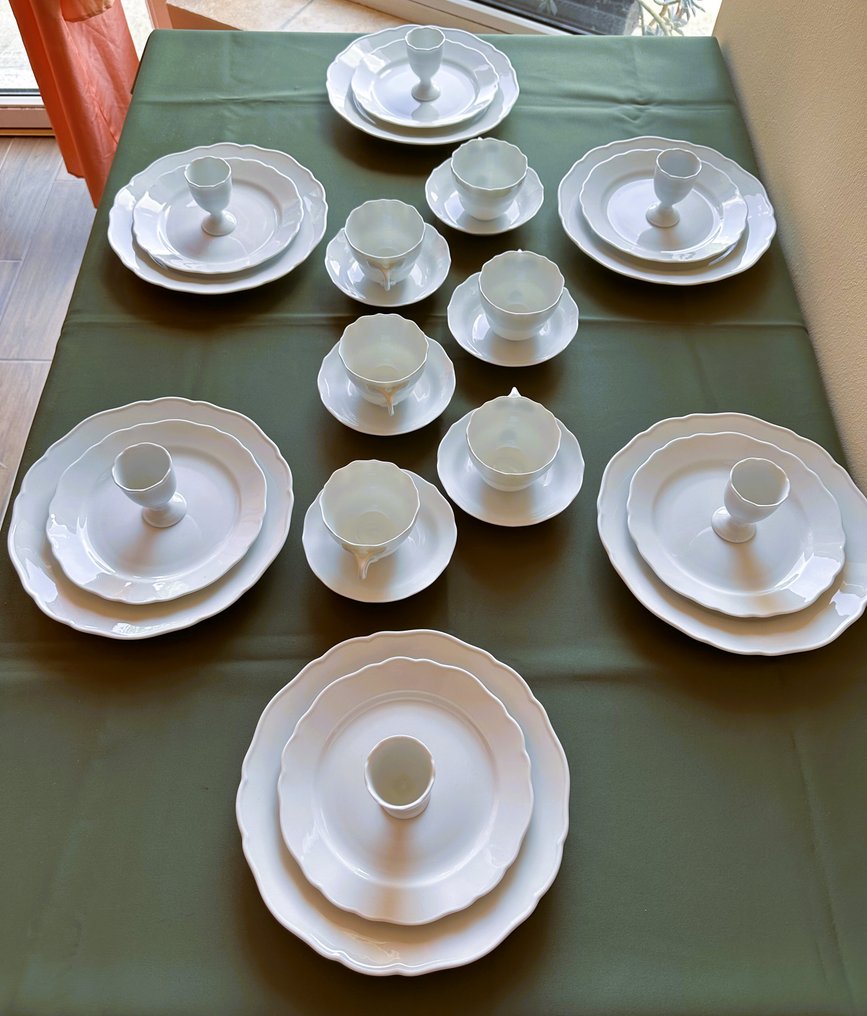 Hutschenreuther - Speiseservice (30) - Hutschenreuther Breakfast and Dinner Set – 30 Pieces - Porzellan #1.0