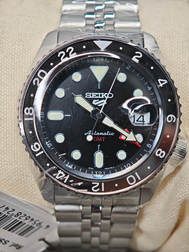 Seiko - Automatic GMT "Bruce Wayne" - Nincs minimálár - SSK001K1 - Férfi - 2020+  #1.0