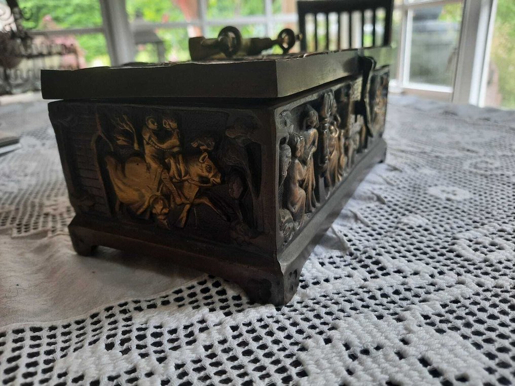 Κουτί κοσμημάτων - Μπρούντζος - 22 εκ. - 2,4 κιλά #3.2