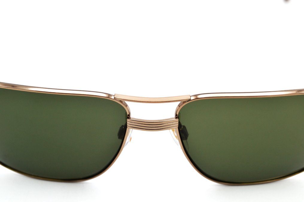 Other brand - American Optical - AIRMAN Light Bronce - Green Lenses - Classic Rectangular Design  *New* - Γυαλιά ηλίου #4.3