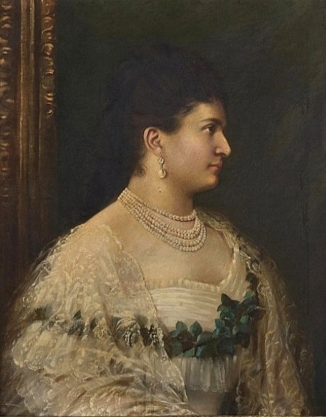 Ιταλική σχολή (XIX) - Ritratto di Donna #1.0