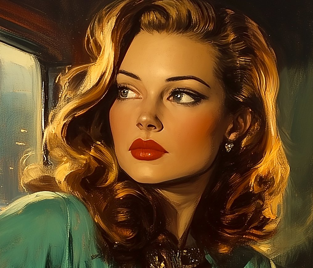 Ginger Red (1965) - Scarlett #1.0