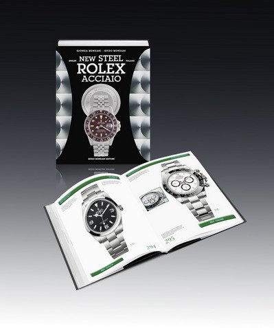 Rolex - Steel Rolex Book - Steel Rolex Book - Men - 2020+ #1.0