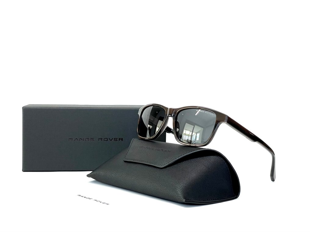 Other brand - RANGE ROVER - RRS301-SBR *3, UV400 Polarised, Gunmetal, Special Blend Mazzucchelli Acetate *New - Γυαλιά ηλίου #1.0