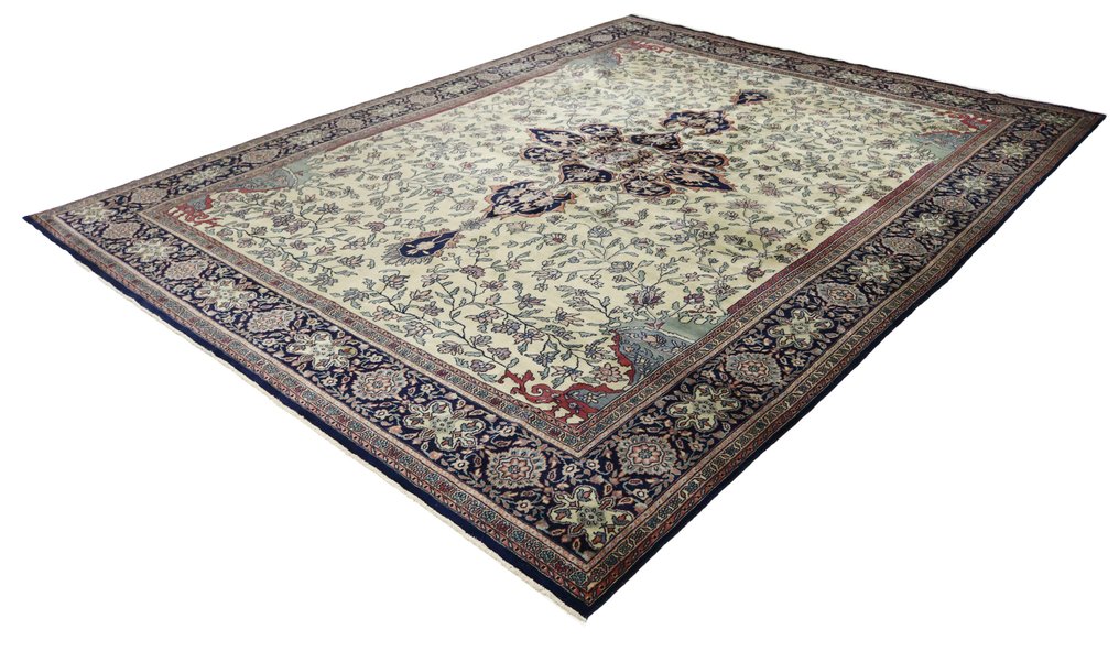 Agra Farahan - Teppich - 360 cm - 278 cm - Naturfarben #1.0