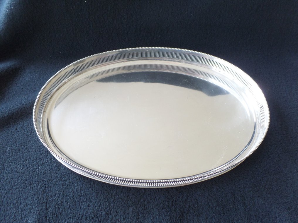 C. L. J. Begeer - Tray - .833 silver - Utrecht 1920 #1.0