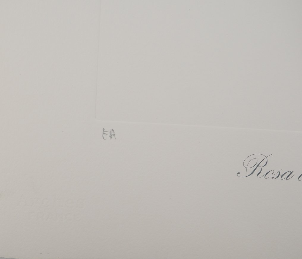 Salvador Dali (1904-1989) - Rose aux tiroirs #4.3