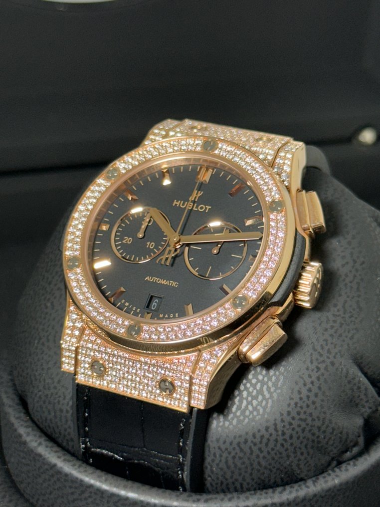 Hublot - Classic Fusion Chronograph Pavè - 541.OX.1181.LR.1704 - Men - 2018 #4.3