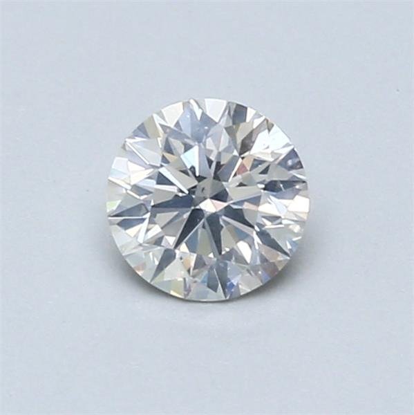 1 pcs Gyémánt  (Természetes)  - 0.52 ct - Kerek - G - SI2 - Amerikai Gemmológiai Intézet (GIA) #1.0