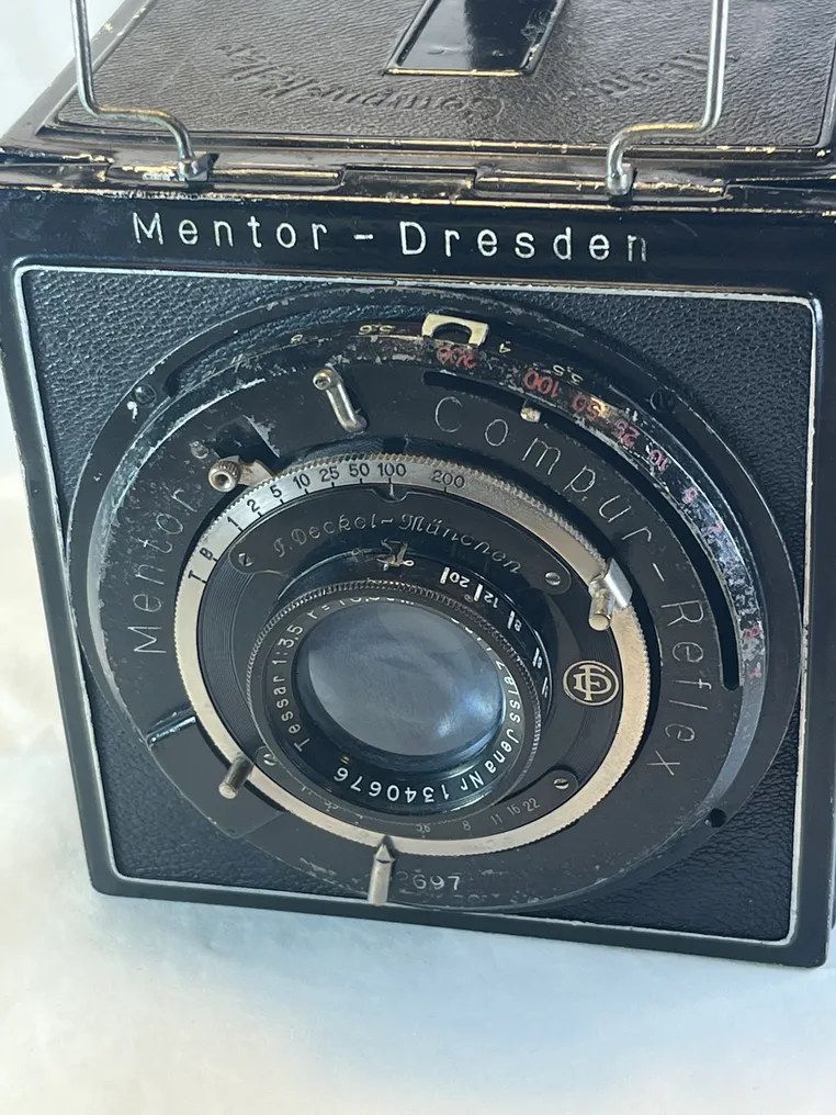 Mentor Compur Reflex Mod mod. 311 ( 1933 ) Analóg fényképezőgép #2.1