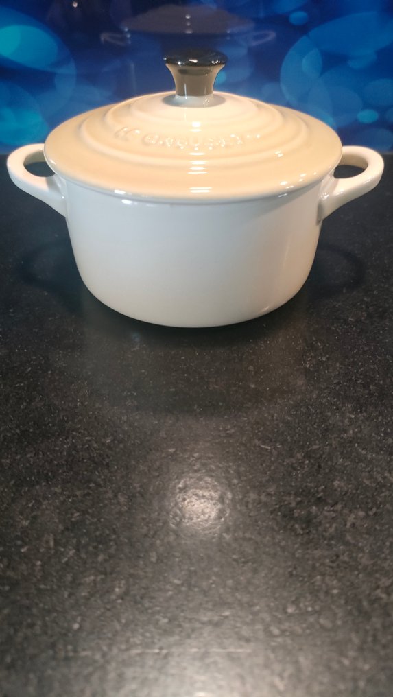 Le Creuset - Casserole dish - High-quality enameled ceramic - Mini Cocotte #1.0