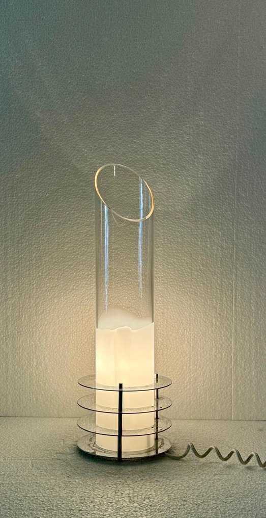 檯燈 - 鋼, 玻璃 #1.0