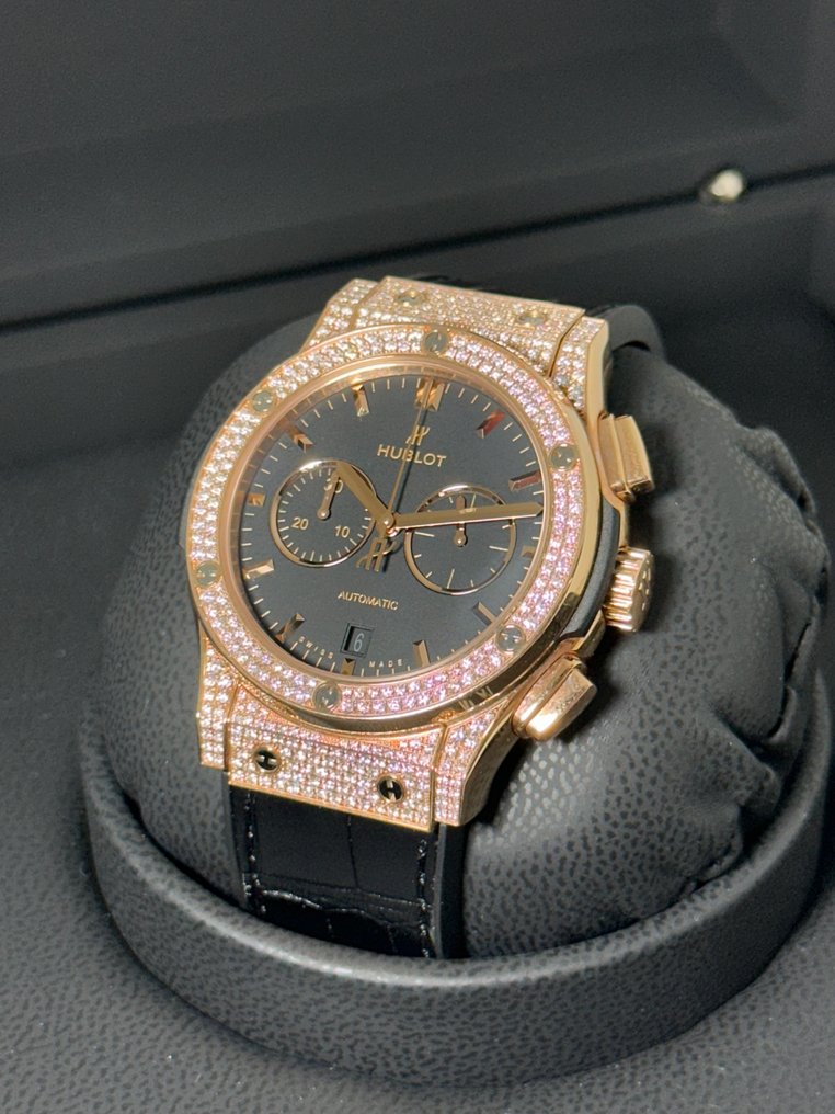 Hublot - Classic Fusion Chronograph Pavè - 541.OX.1181.LR.1704 - Men - 2018 #3.2