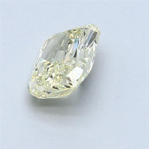1 pcs Diamant (Naturfarget) - 1.17 ct - Radiant - Light Gul - SI1 - Gemologisk institutt i Amerika (GIA) #4.3