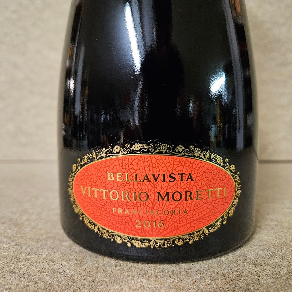 2016 Bellavista, Vittorio Moretti - Franciacorta Brut Nature - 1 Φιάλη (0,75L) #2.1