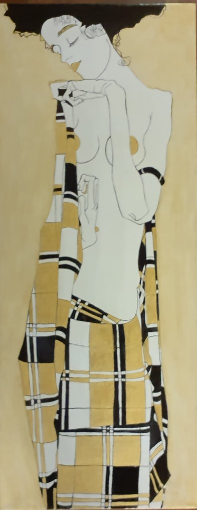 Carlo Capelli Copista (XX), Da Egon Schiele - Gerti #1.0