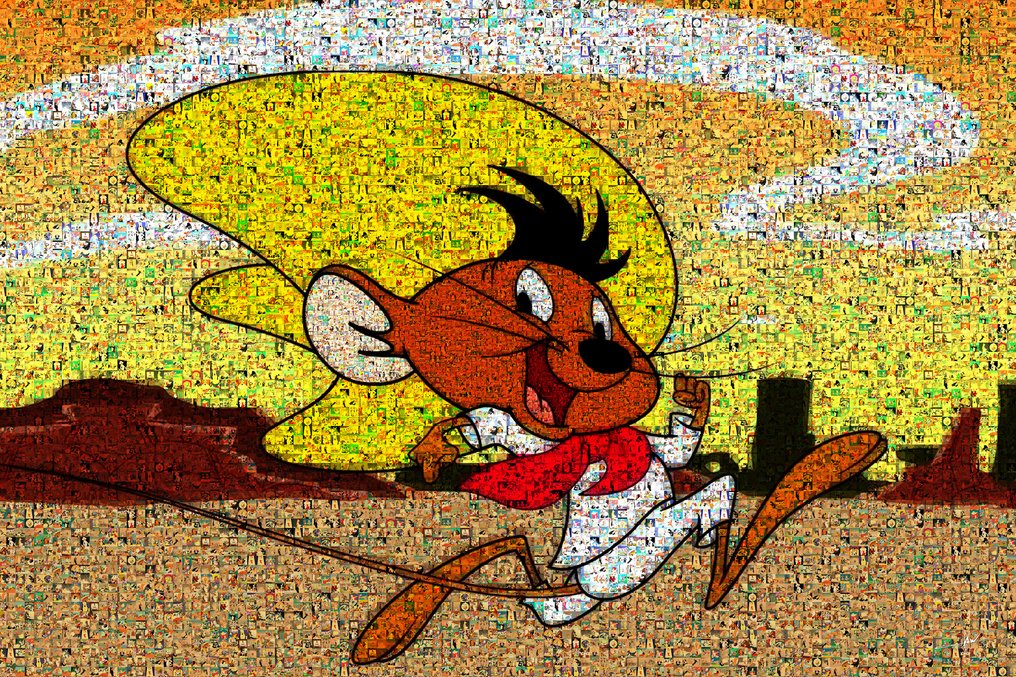 David Law (1967) - Crypto Speedy Gonzales II #1.0