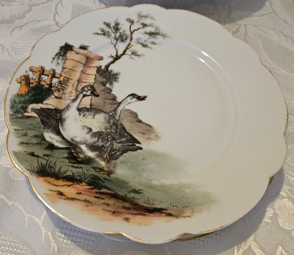 Σερβίτσιο τραπεζιού (18) - Πορσελάνη - Χειροποίητα ζωγραφισμένο #4.3