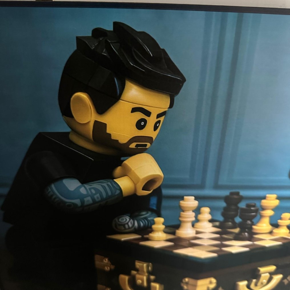 Lego - Limited Editions - Lego Art. "Messi vs Ronaldo - Scacchi LV" - 2020+ - Italia #2.1