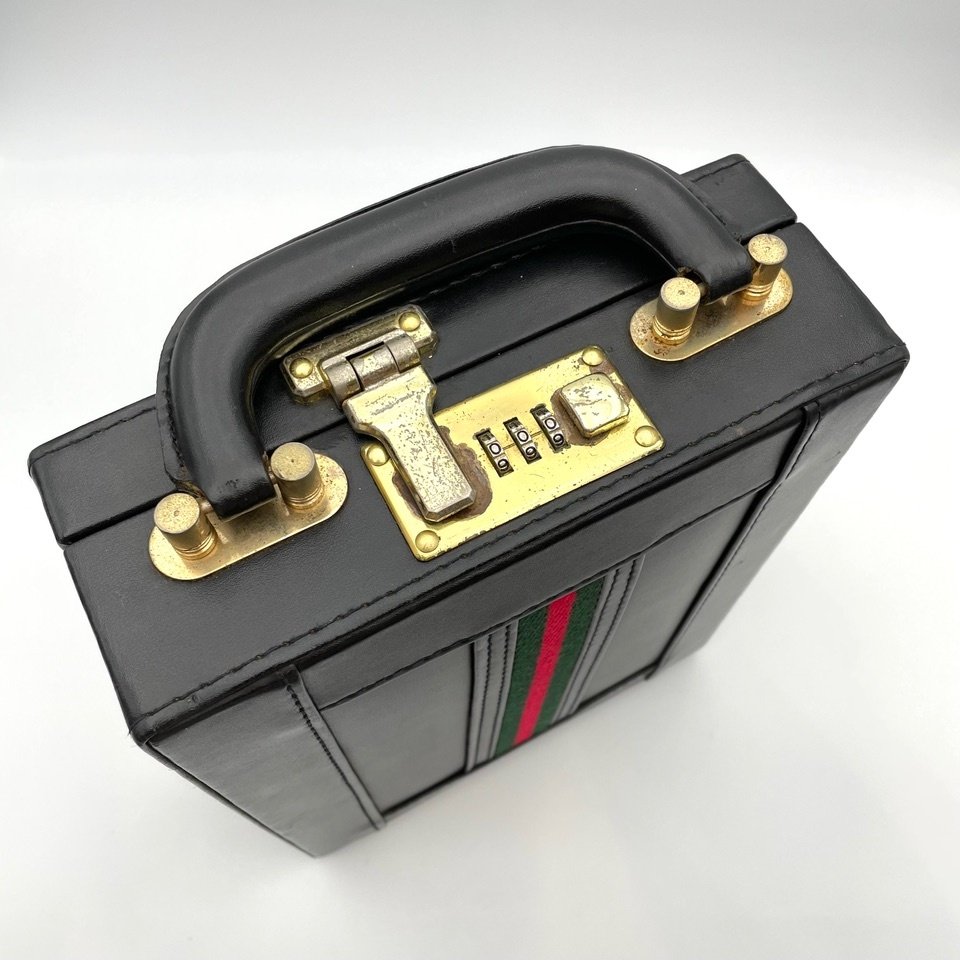 Gucci - VINTAGE GUCCI BRIEFCASE - Briefcase #4.3
