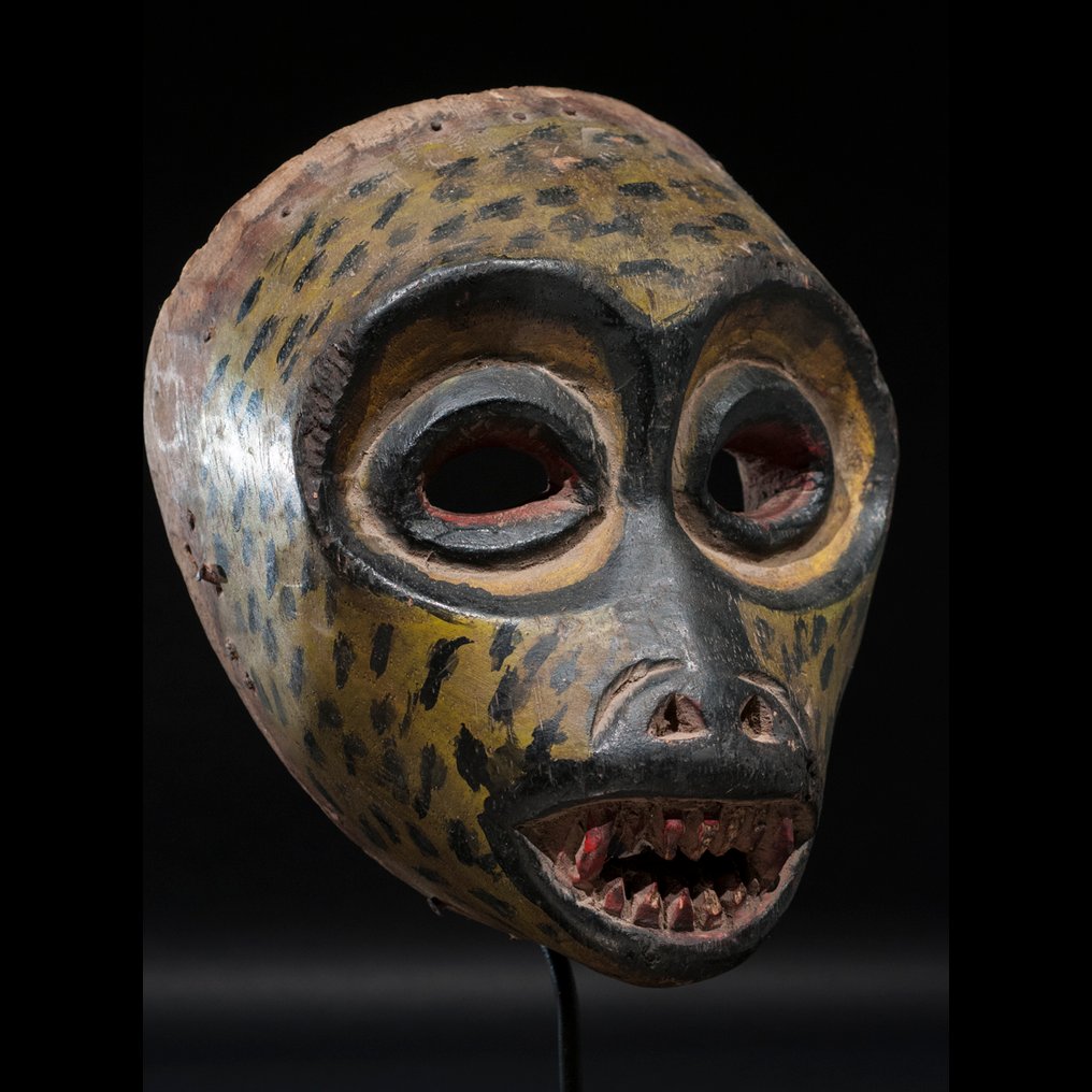 猴子面具 - Fon - 贝宁 #3.2