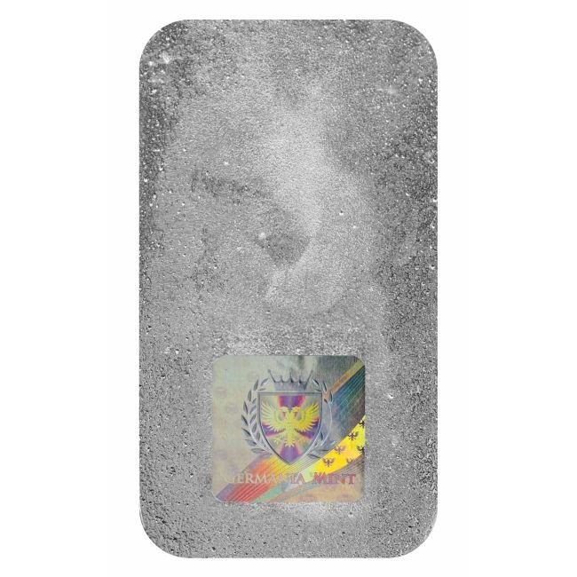 10 once troy - Argento - 10 oz Germania Mint 9999 Fine Silver Cast Bar - Sigillato #1.0