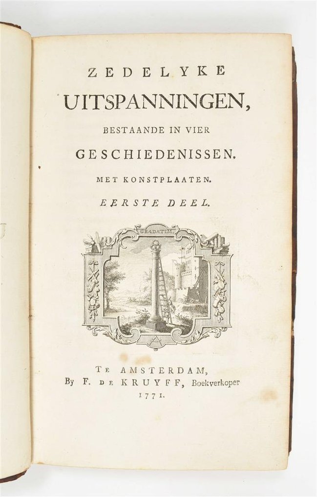 W.H. Sels - Zedelyke uitspanningen - 1771-1774 #3.2