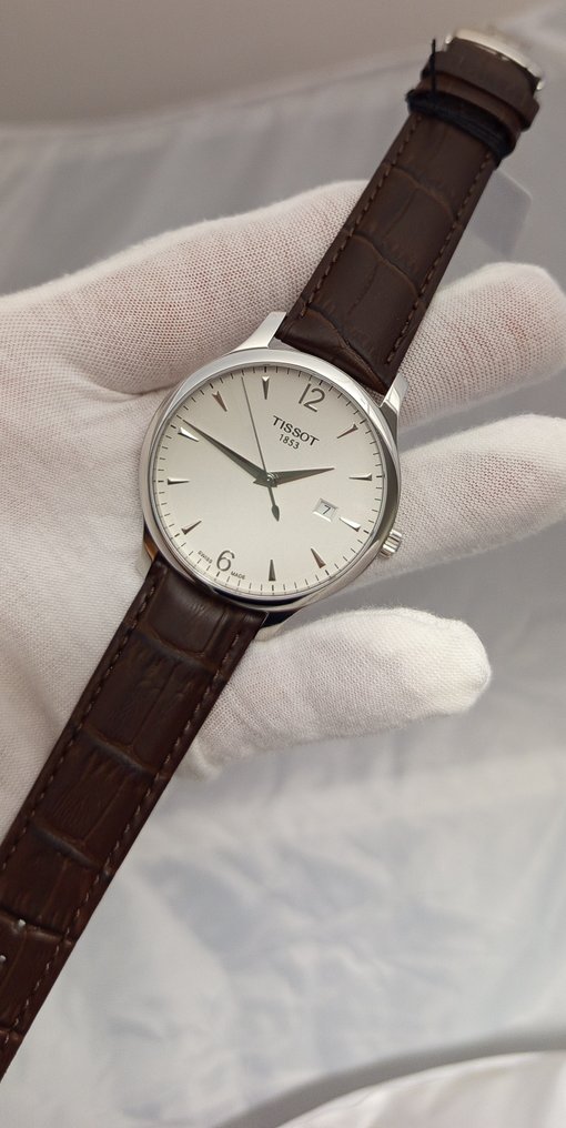 Tissot - Tradition - χωρίς τιμή ασφαλείας - T063.610.16.037.00 - Άνδρες - 2020+ #1.0