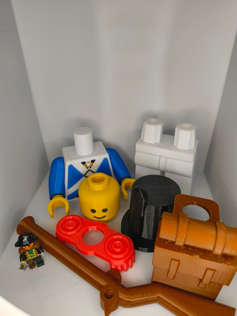 Lego MOC (Δική μου δημιουργία) - Pirates - Set: 6265 Fig: pi061 #2.1