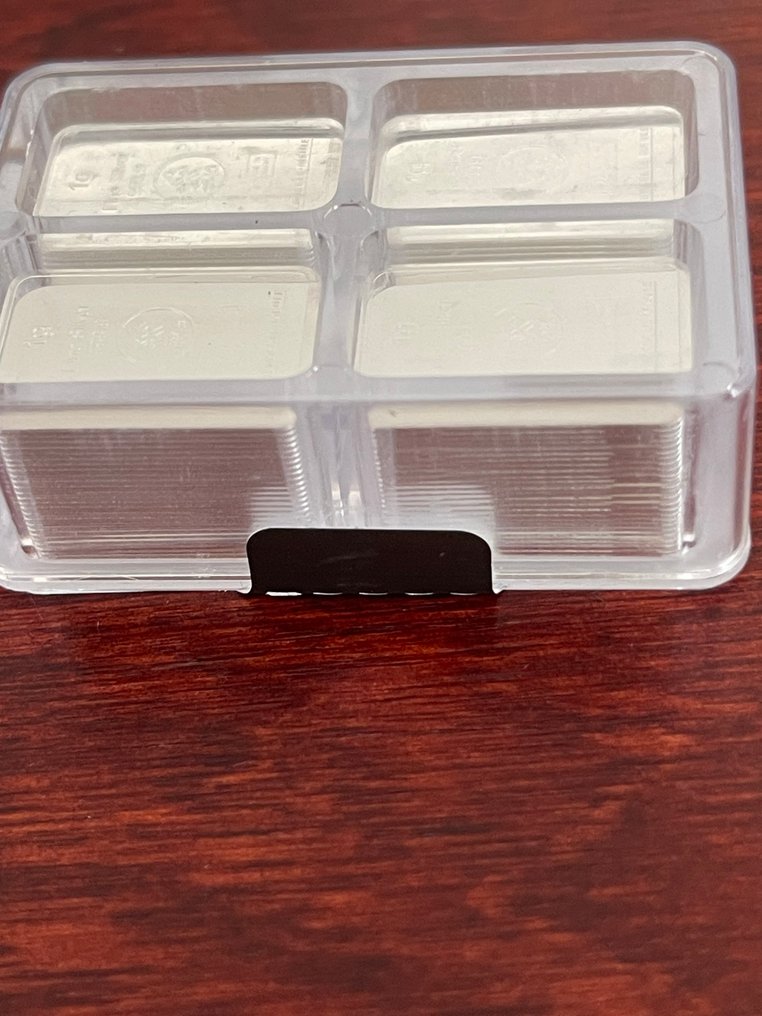 100 grammi - Argento .999 - Heimerle + Meule, Germany - Sigillato (Senza Prezzo di Riserva) #3.2