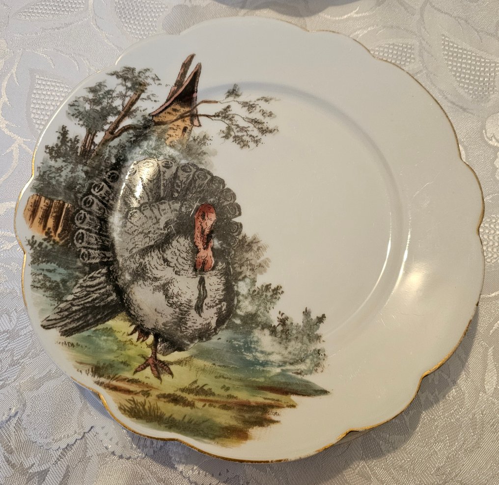 Σερβίτσιο τραπεζιού (18) - Πορσελάνη - Χειροποίητα ζωγραφισμένο #3.2