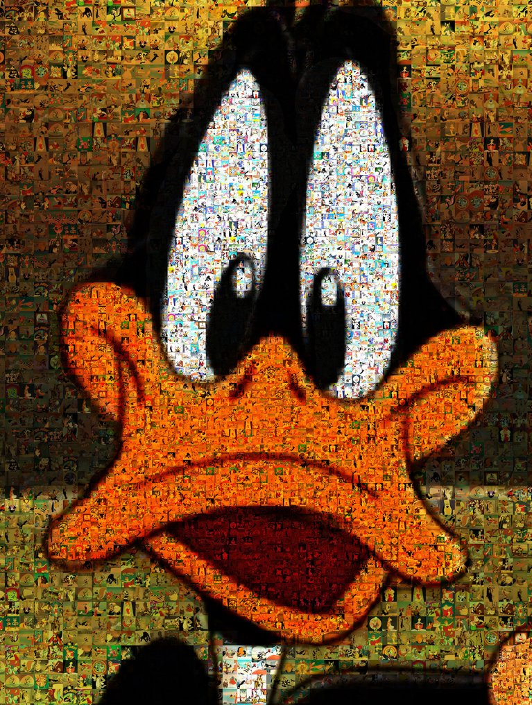 David Law (1967) - Crypto Daffy Duck & Porky Pigg #2.1