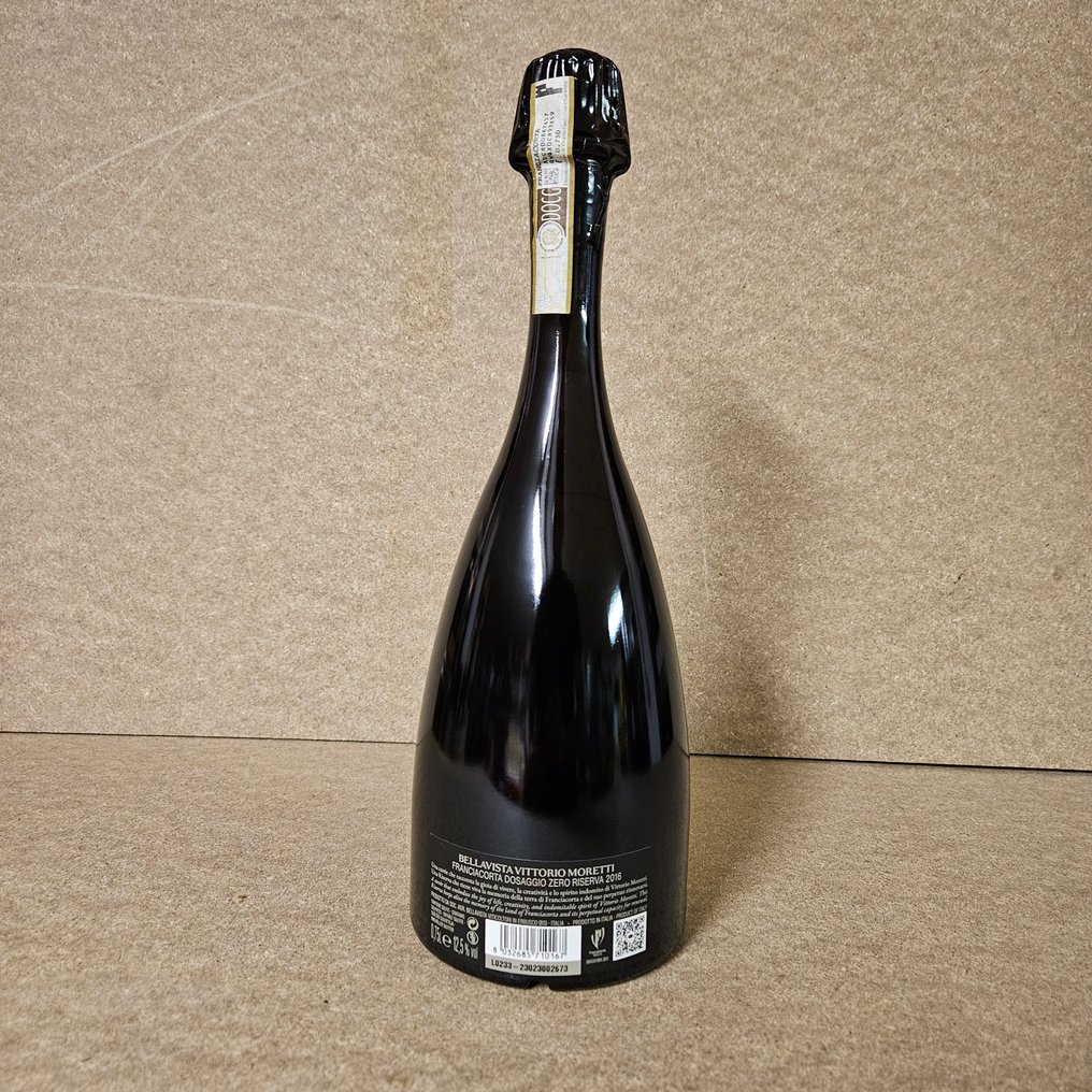 2016 Bellavista, Vittorio Moretti - Franciacorta Brut Nature - 1 Φιάλη (0,75L) #3.2