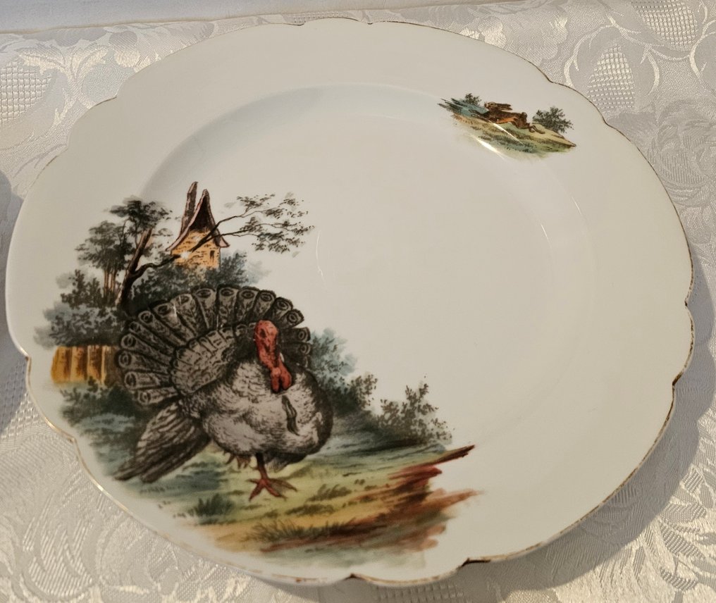 Σερβίτσιο τραπεζιού (18) - Πορσελάνη - Χειροποίητα ζωγραφισμένο #2.1