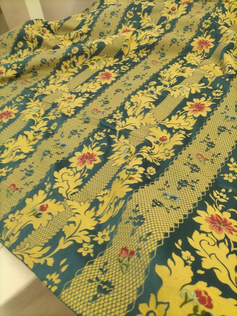 Stupendo tessuto d'arredo alta grammatura - made in Italy - Polstringsstoff - 300 cm - 135 cm - fantastiske farger #1.0