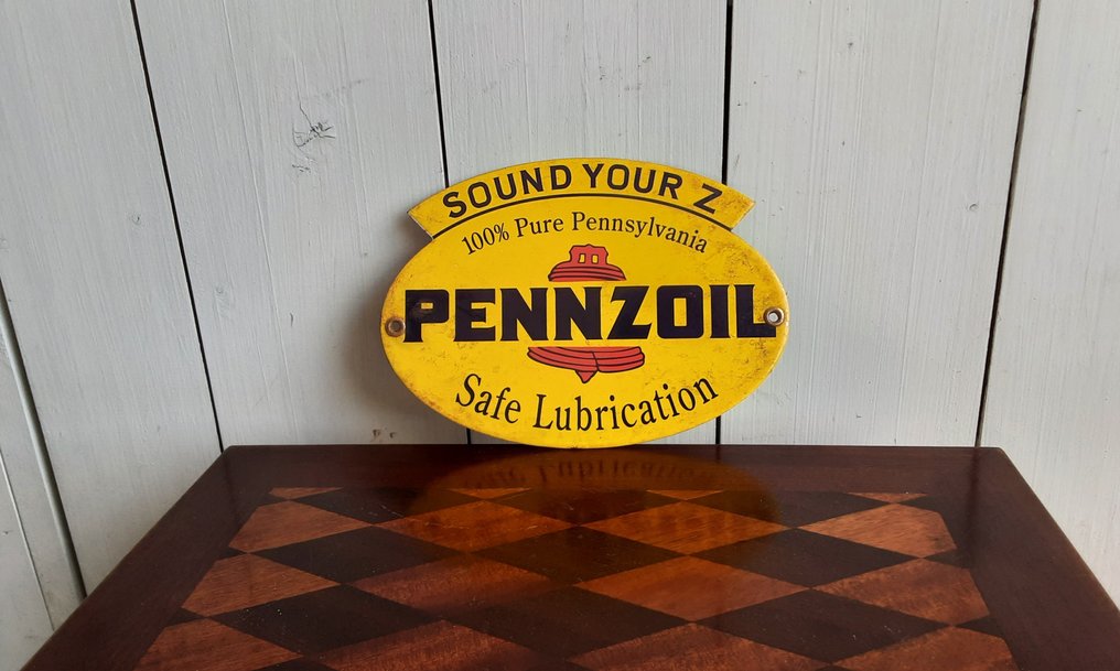 Pennzoil - Πιάτο - Σμάλτο #1.0