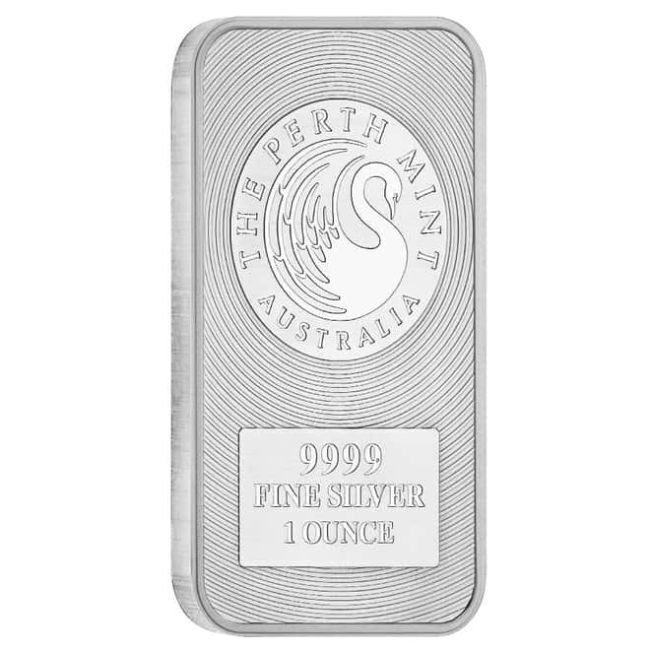 10 once troy - Argento .999 - 10 x 1 oz Australian Kangaroo 999 Fine Silver Bar #2.1