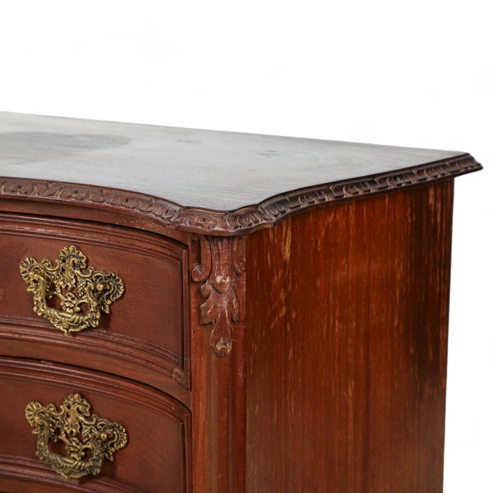 抽屜櫃 - D. João V风格 - 板栗木 #4.3