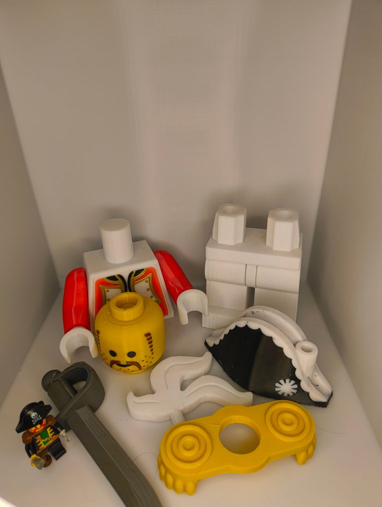 Lego MOC (Δική μου δημιουργία) - Pirates - Set: 6277 Fig: pi074 #2.1