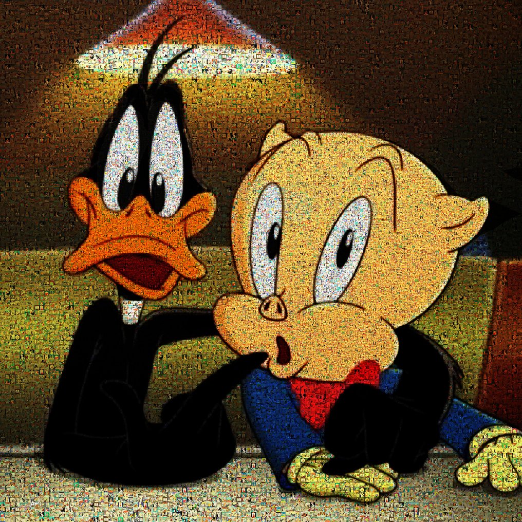 David Law (1967) - Crypto Daffy Duck & Porky Pigg #1.0