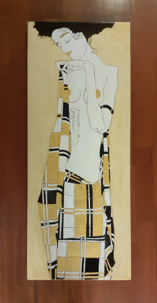 Carlo Capelli Copista (XX), Da Egon Schiele - Gerti #1.0